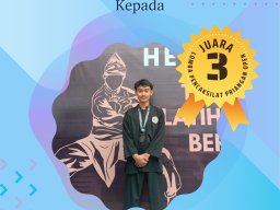 Juara 3 Silat Priangan Open 2023